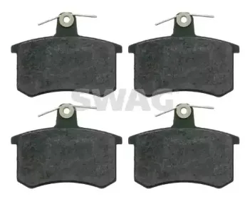 Комплект тормозных колодок, дисковый тормоз SWAG купить